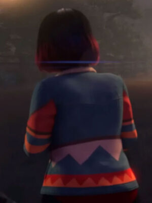 Jurassic World Chaos Theory 2024 Sammy Gutierrez Jacket