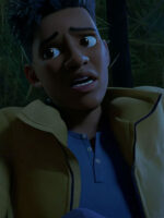 Jurassic World Chaos Theory Darius Bowman Yellow Puffer Jacket