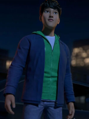 Jurassic World Chaos Theory Kenji Kon Blue Jacket