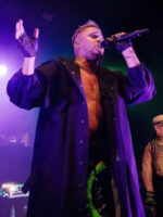 Käärija Berlin Performance Black Hooded Coat