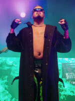 Käärija Berlin Performance Black Hooded Coat