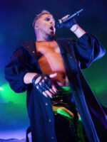 Käärija Berlin Performance Black Hooded Coat