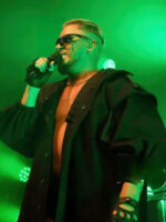 Käärija Berlin Performance Black Hooded Coat