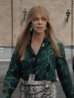 Kaitlin Olson High Potential 2024 Green Snake Shirt