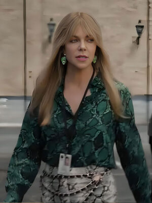 Kaitlin Olson High Potential 2024 Green Snake Shirt