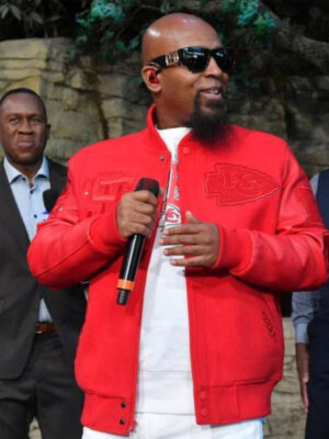 Kansas City Chiefs Tech N9ne Super Bowl LVIII Jacket