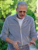 Kaos S01 Jeff Goldblum Grey Track Jacket