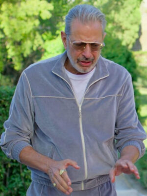 Kaos S01 Jeff Goldblum Grey Track Jacket