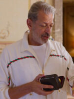 Kaos S01 Jeff Goldblum White Track Jacket