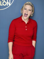 Kate McKinnon The Tonight Show S12 Red Shirt