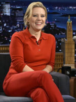 Kate McKinnon The Tonight Show S12 Red Shirt