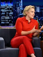 Kate McKinnon The Tonight Show S12 Red Shirt