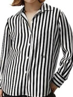 Kelly Clarkson The Kelly Clarkson Show Striped Shirt
