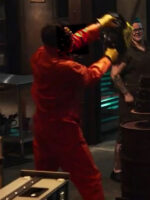 Killer Cakes Matthew Lillard Orange Jumpsuit