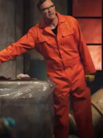 Killer Cakes Matthew Lillard Orange Jumpsuit