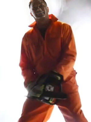 Killer Cakes Matthew Lillard Orange Jumpsuit