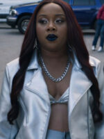 Kold x Windy S02 Kold Wise Silver Biker Jacket