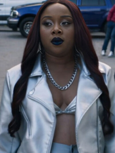 Kold x Windy S02 Kold Wise Silver Biker Jacket