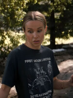 Kristen Bell Nobody Wants This Black T-Shirt