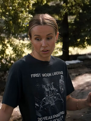 Kristen Bell Nobody Wants This Black T-Shirt