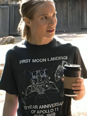 Kristen Bell Nobody Wants This Black T-Shirt