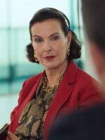 La Maison S01 2024 Diane Rovel Red Blazer