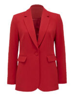 Laura Tobin Good Morning Britain Red Blazer