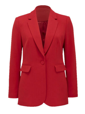 Laura Tobin Good Morning Britain Red Blazer
