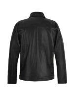 Lebron James Black Leather Jacket