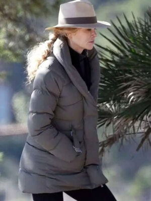 Lioness S01 Kaitlyn Meade Special Ops Grey Puffer Jacket