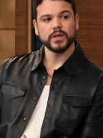 Live With Kelly And Mark Josh Andrés Rivera Leather Jacket