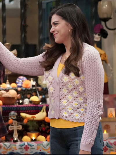 Lopez Vs Lopez S03 Mayan Lopez Floral Knit Cardigan