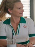 Lorna Crane The Lincoln Lawyer S03 Green Collar Shirt