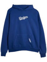 Los Angeles Dodgers Wingspan Blue Pullover Hoodie