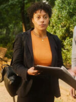 Louisa Guy Slow Horses S02 Black Blazer