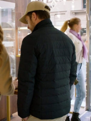 Love On The Danube Royal Getaway 2024 Dan Jeannotte Black Puffer Jacket