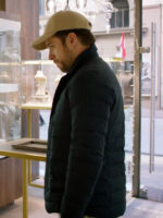 Love On The Danube Royal Getaway 2024 Dan Jeannotte Black Puffer Jacket