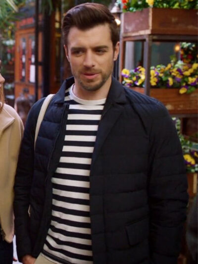 Love On The Danube Royal Getaway 2024 Dan Jeannotte Black Puffer Jacket