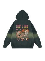 Love & War Battle Of The Hearts Pullover Hoodie