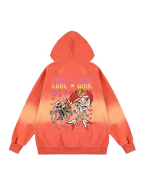 Love & War Battle Of The Hearts Pullover Hoodie