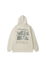 Love With You Oversized Pullover Hoodie