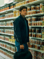 Lucas Bravo Freedom 2024 Black Leather Jacket