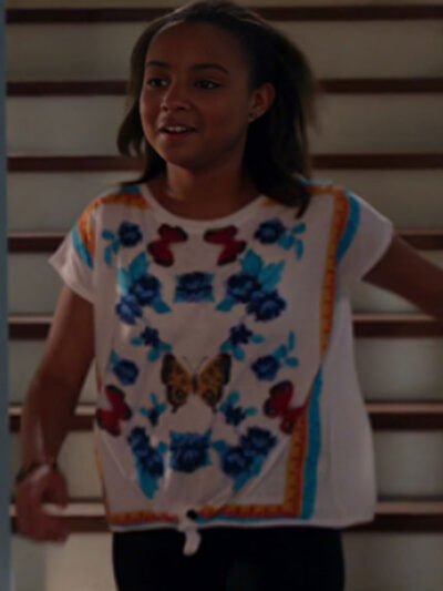 Lucy Malloy Mistresses S03 Butterfly T-Shirt