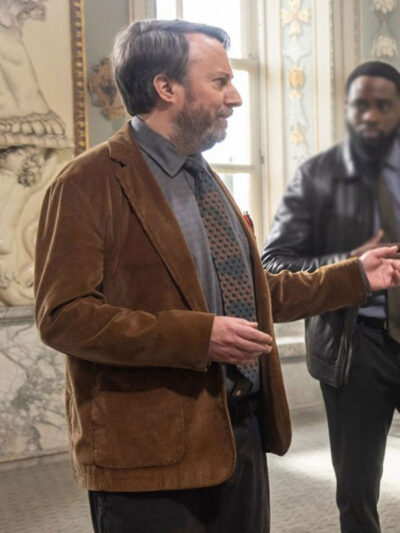 Ludwig S01 David Mitchell Brown Corduroy Blazer