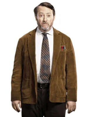 Ludwig S01 David Mitchell Brown Corduroy Blazer