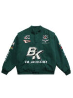 Made Extreme x Black Air Black Racing Jacket