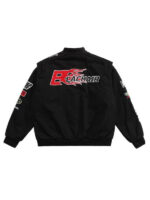 Made Extreme x Black Air Black Racing Jacket