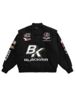 Made Extreme x Black Air Black Racing Jacket