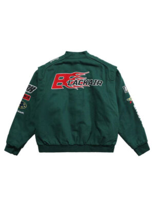 Made Extreme x Black Air Black Racing Jacket