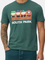 Manhã CM South Park Green Printed Shirt